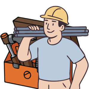 trabajar en dondellamo como plomero, electricista, instalador de aires y otros oficios es más fácil.