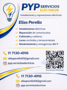 Electricista en San Isidro 24/7